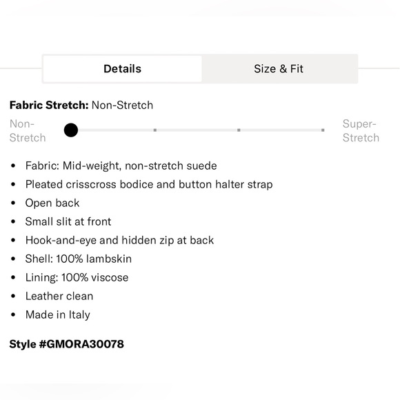 Giuseppe di Morabito halter dress - Picture 10 of 10